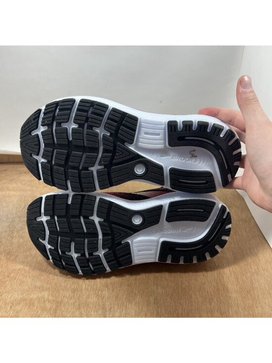 Brooks Ghost 16 Womens Size 10 2E Wide Blue  Pink Athletic Running Shoes Sneaker - Picture 7 of 9